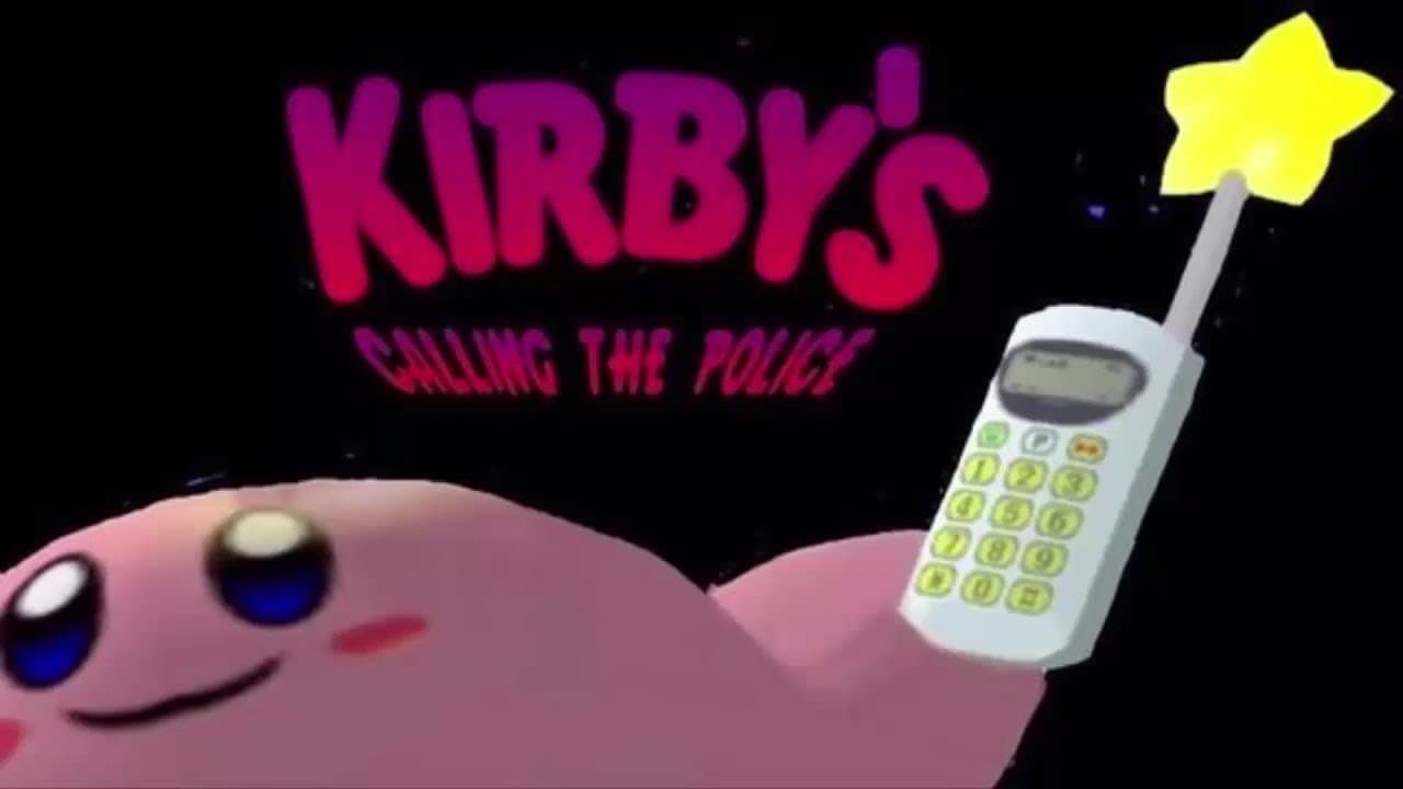 Kirby's Calling the Police meme template - Kirby's Calling the Police