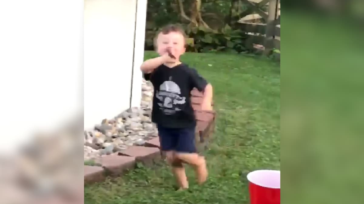 Knife Kid / Let Me See What You Have meme template - Knife Kid