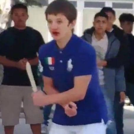 Knife Wielding Kid meme template - Knife Wielding Kid