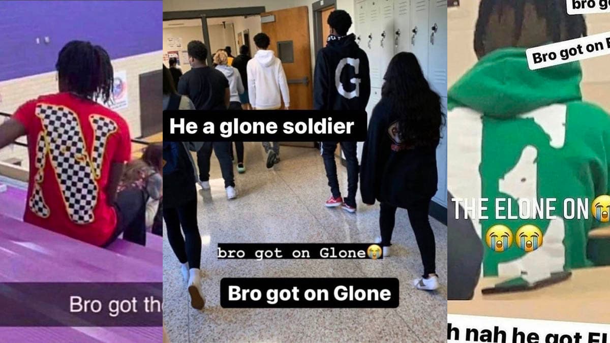 Knock-Off Vlone meme template - Knock-Off Vlone