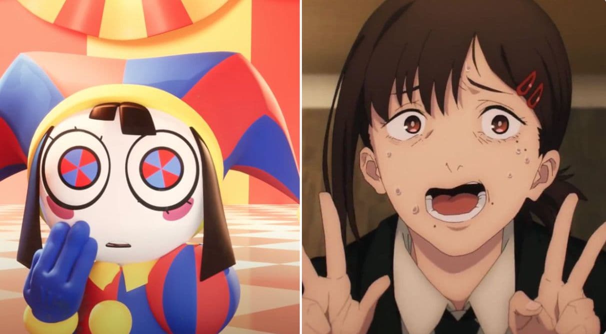 Kobeni x Pomni Fan Art meme template - Kobeni x Pomni Fan Art