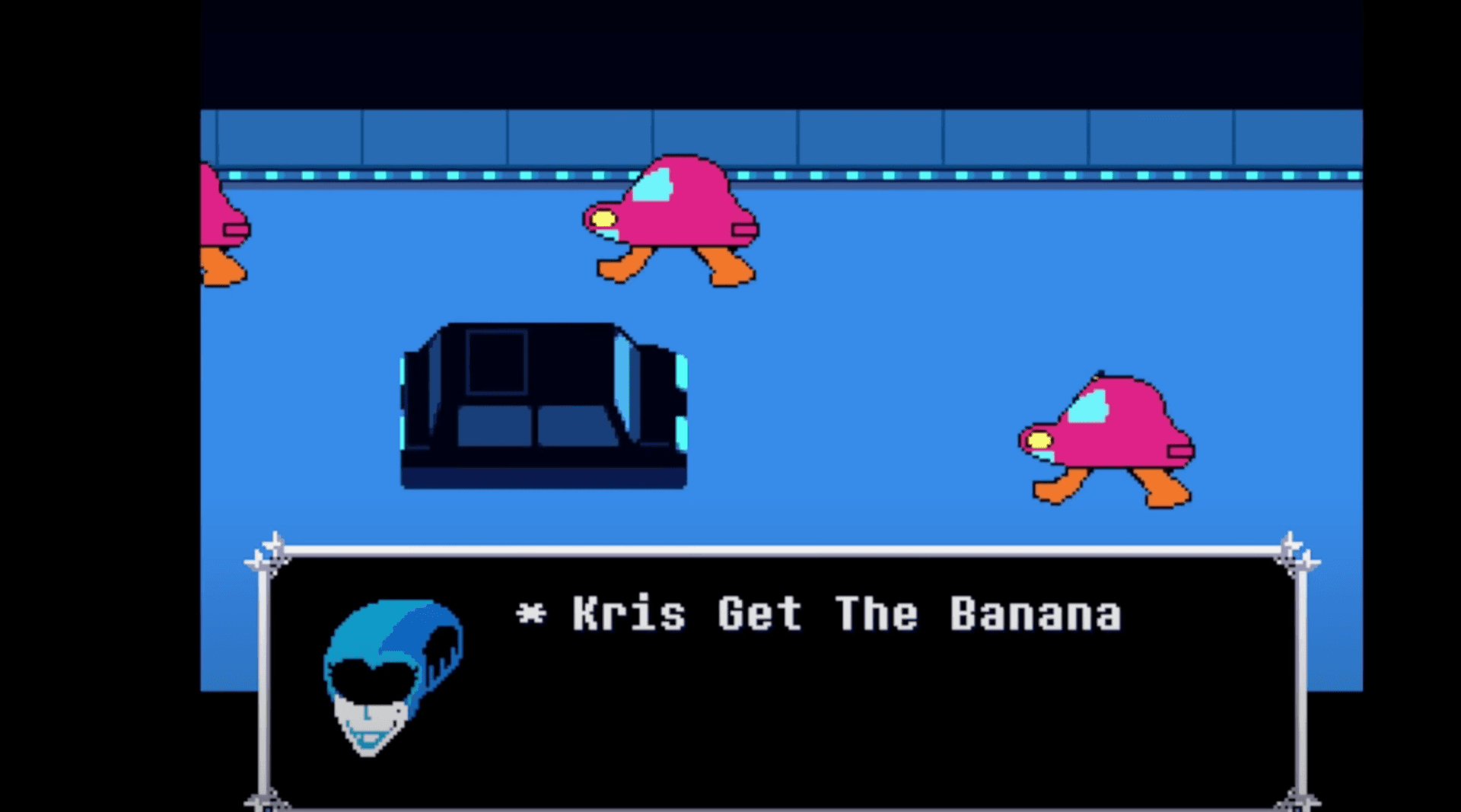 Kris Get The Banana meme template - Kris Get The Banana