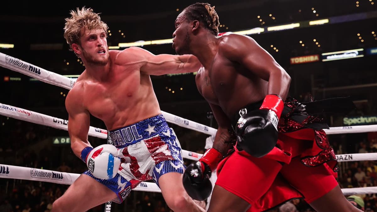 KSI Vs. Logan Paul 2 meme template - KSI vs Logan Paul 2