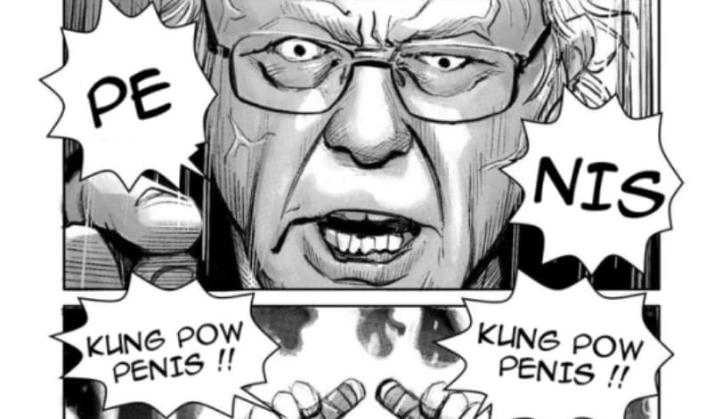 Kung Pow Penis meme template - Kung Pow Penis