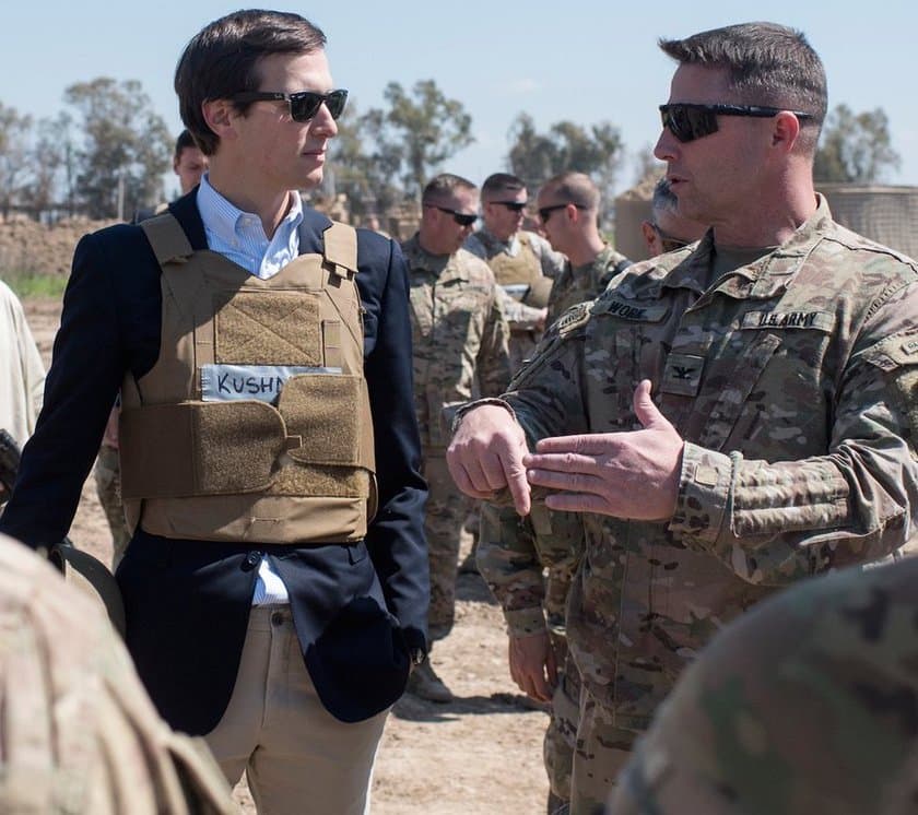 #KushnerAtWar meme template - #KushnerAtWar