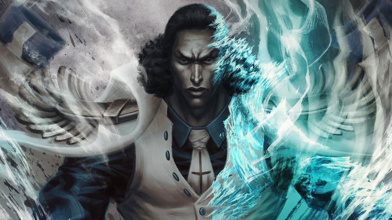 Kuzan Is Much Faster And Can Freeze His Opponents meme template - Kuzan