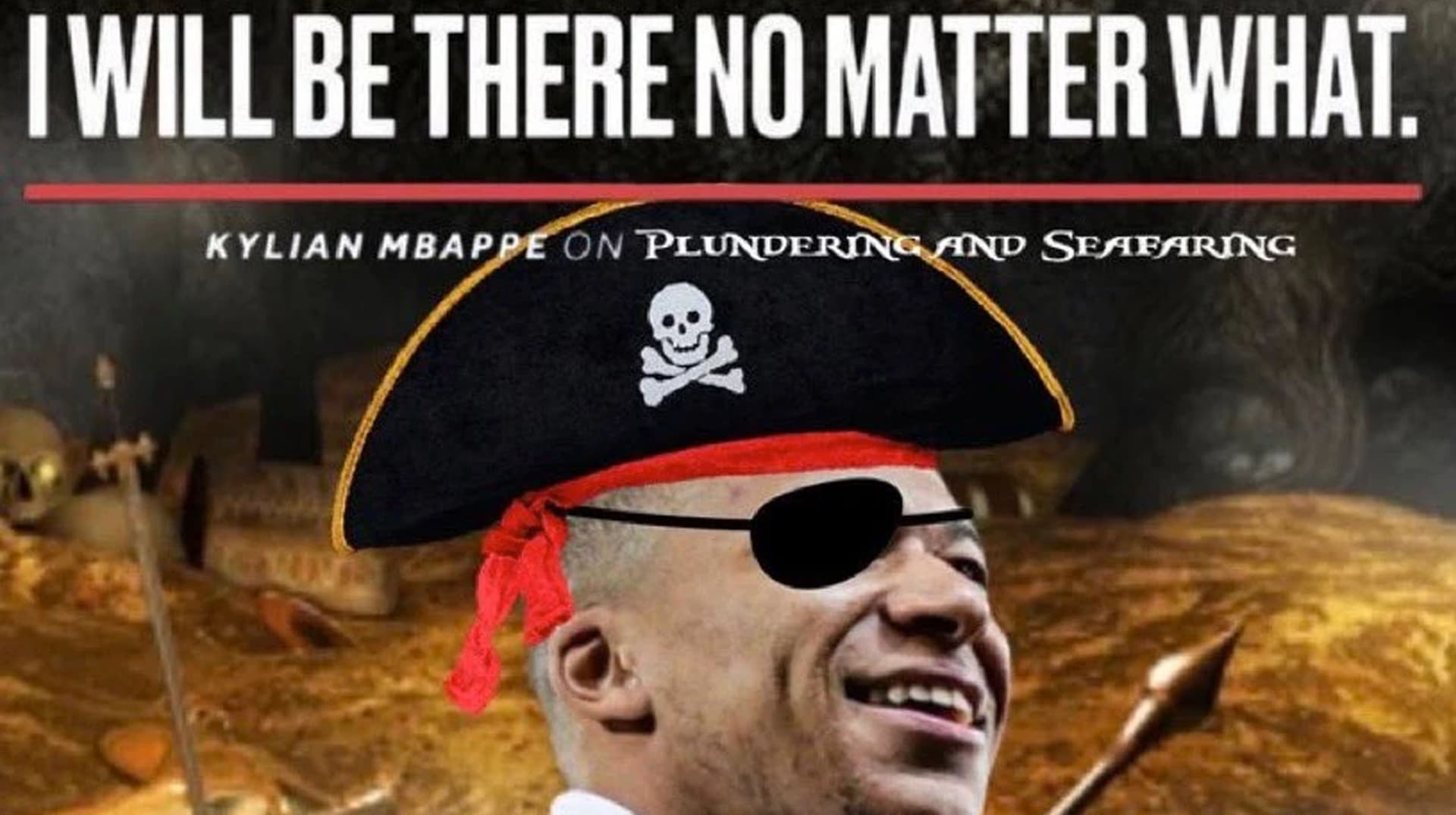 Kylian Mbappe's "I Will Be There No Matter What" meme template - Mbappe I Will Be There No Matter What