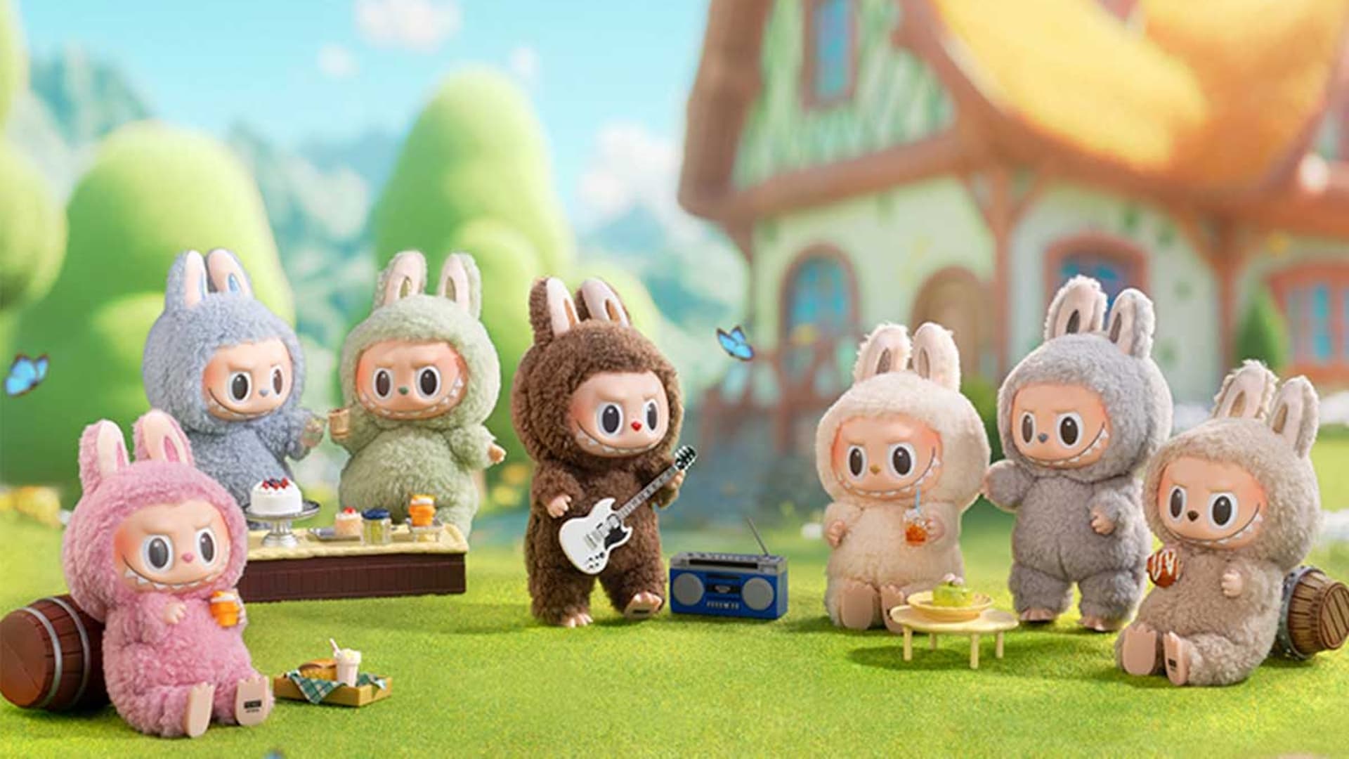 Labubu Toys meme template - Labubu