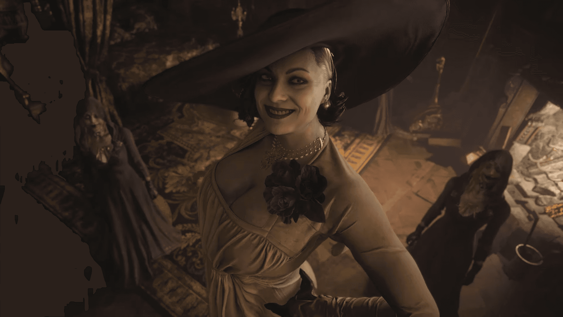 Lady Dimitrescu meme template - Lady Dimitrescu