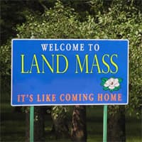 Land Mass between New Orleans and Mobile meme template - Land Mass