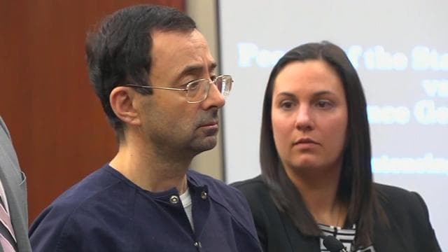 Larry Nassar Sexual Abuse Trial meme template - Larry Nassar Template