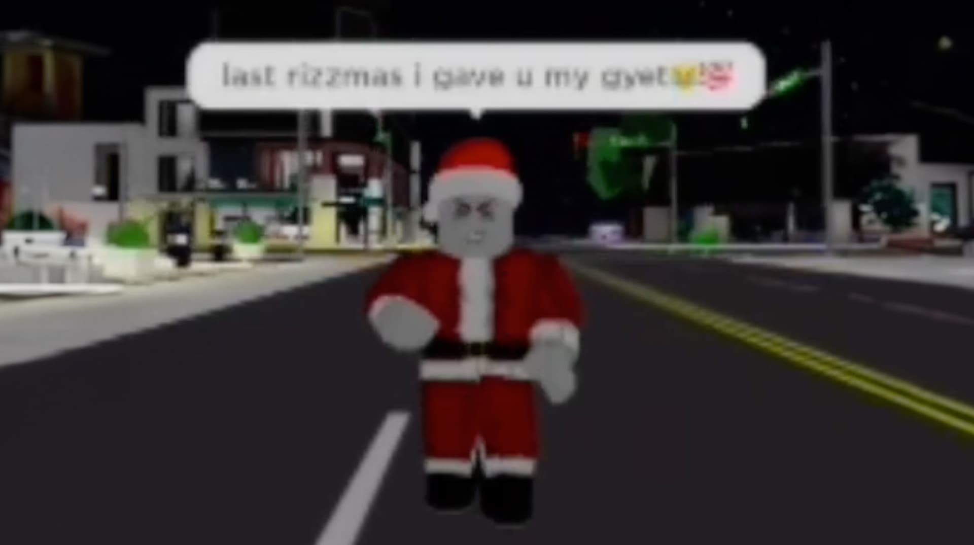 Last Rizzmas I Gave You My Gyatt meme template - Last Rizzmas I Gave You My Gyatt