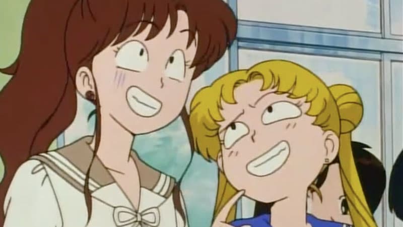 Laughing Sailor Moon meme template - Laughing Sailor Moon