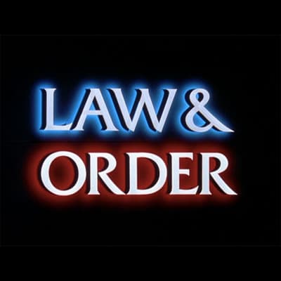 Law and Order meme template - Law and Order