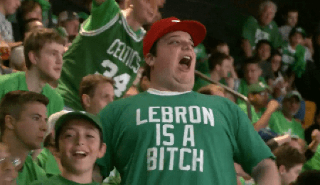 Lebron is a Bitch meme template - Lebron James