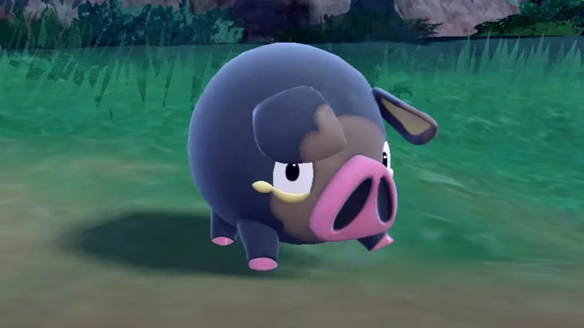 Lechonk meme template - Lechonk