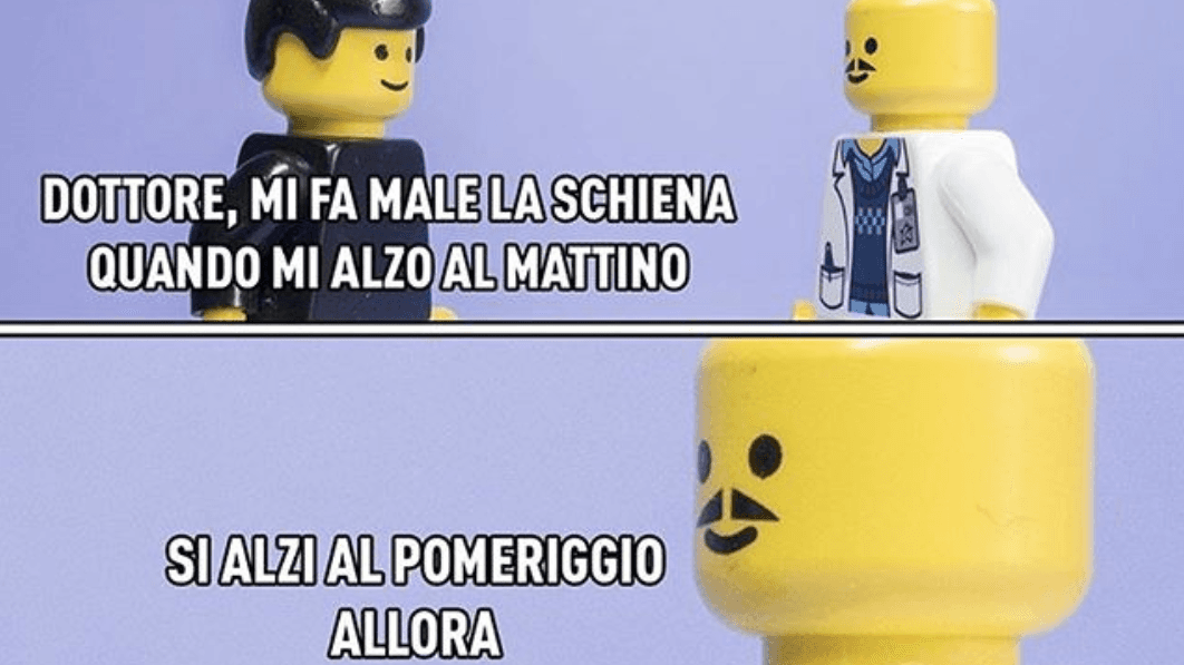 Lego Doctor meme template - Lego Doctor