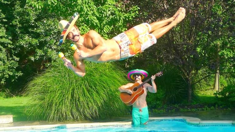 Leisure Diving meme template - Leisure Diving