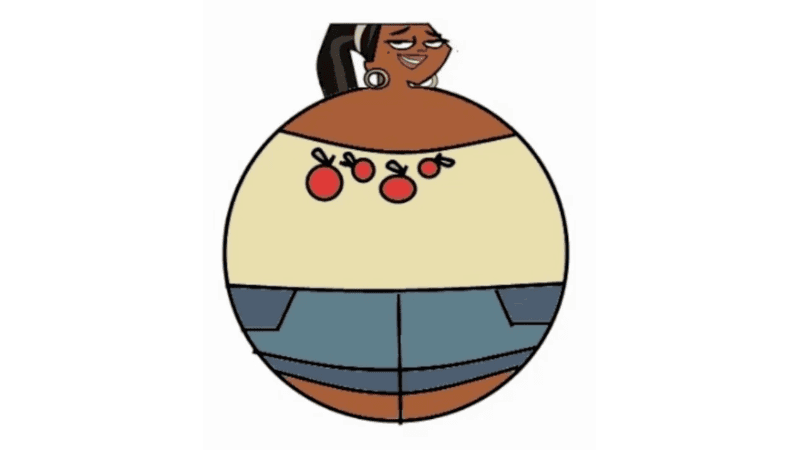 Leshawna Ball OC meme template - Leshawna Ball