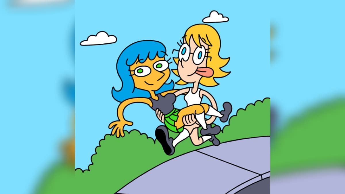 Leslie and Brianne meme template - Leslie and Brianne