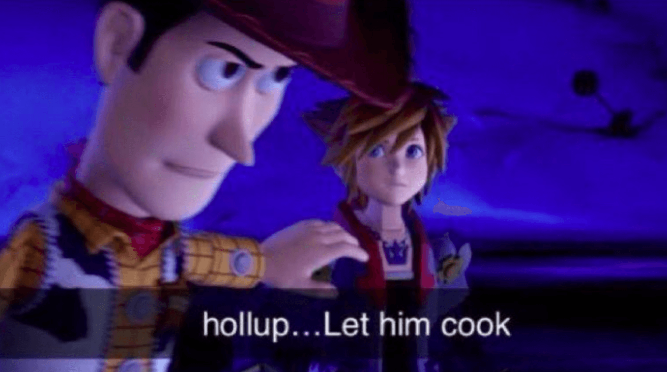 Let Him Cook / Let That Boy Cook meme template - Let Him Cook