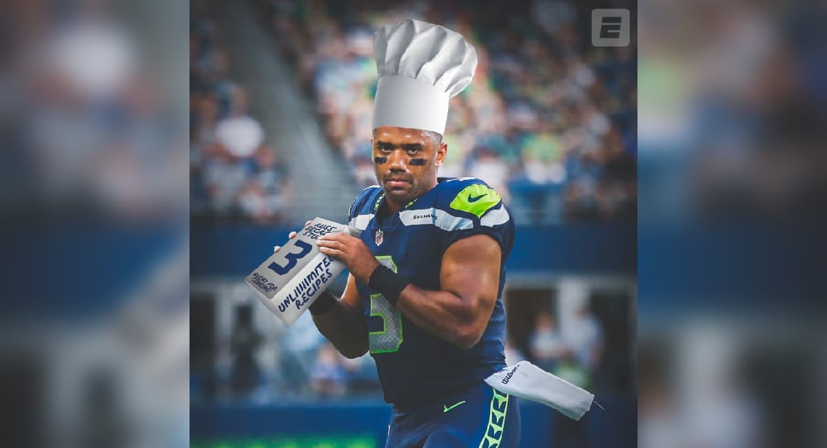 Let Russ Cook meme template - Let Russ Cook