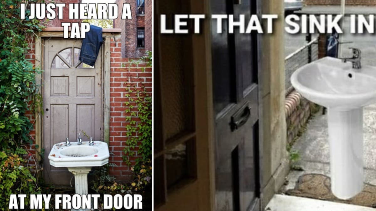 Let That Sink In meme template - Let That Sink In