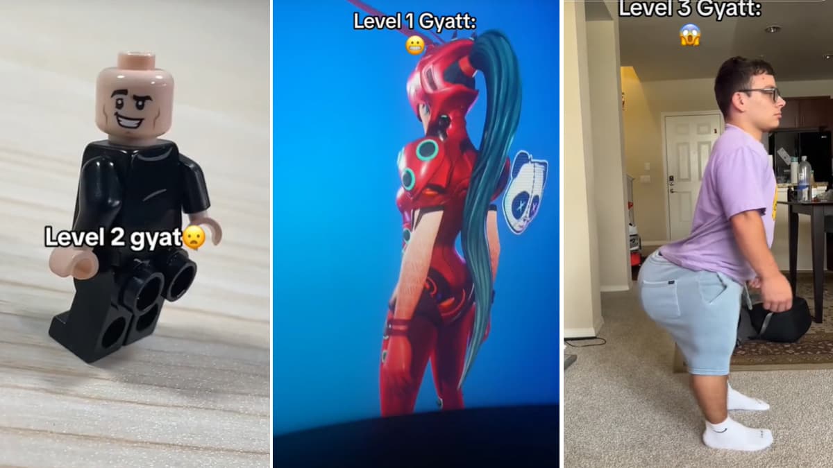 Level 1 Gyatt meme template - Level 1 Gyatt