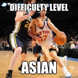 Level: Asian meme template - Level: Asian