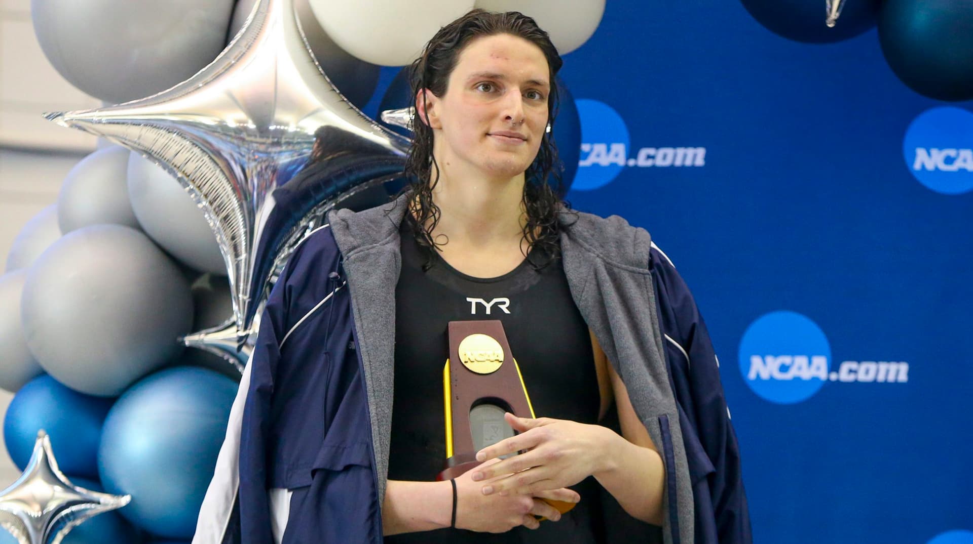 Lia Thomas Swimming Controversy meme template - Lia Thomas