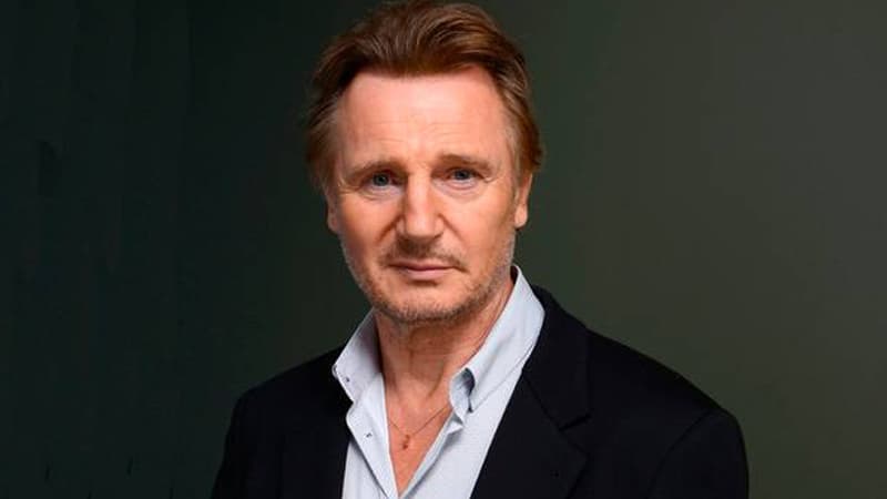 Liam Neeson Racist Revenge Story meme template - Liam Neeson