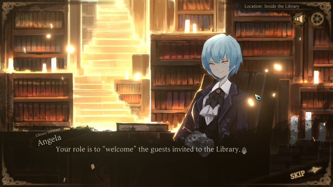 Library Of Ruina meme template - Library Of Ruina