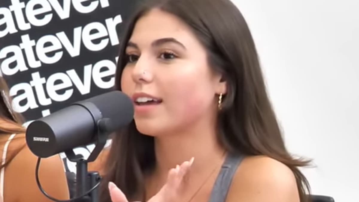 Like Girl Noelani Renee / Noelanirenee On Whatever Podcast meme template - Noelani Renee