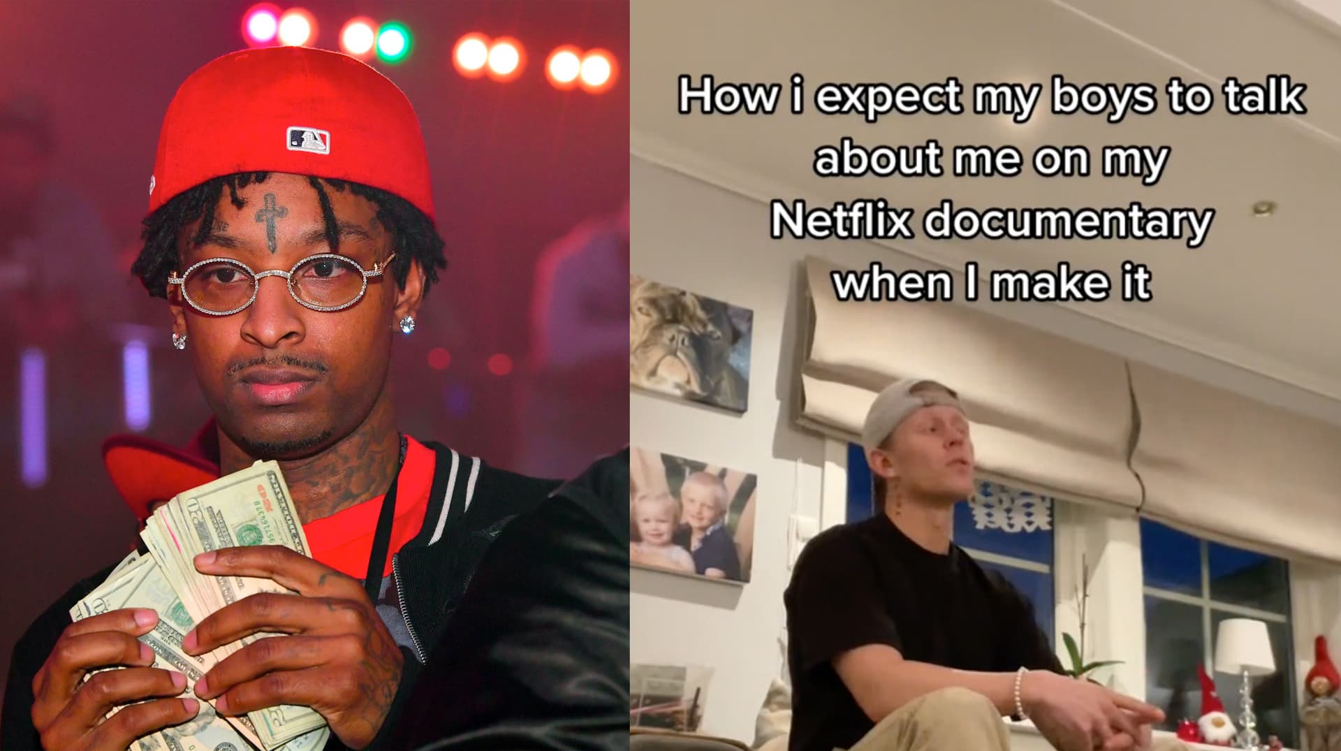 Like He Just Always In His Own World, He Really Quiet For Real Unless He Know You meme template - Like He Just Always In His Own World