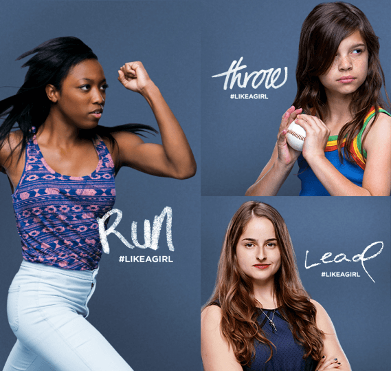 #LikeAGirl meme template - #LikeAGirl