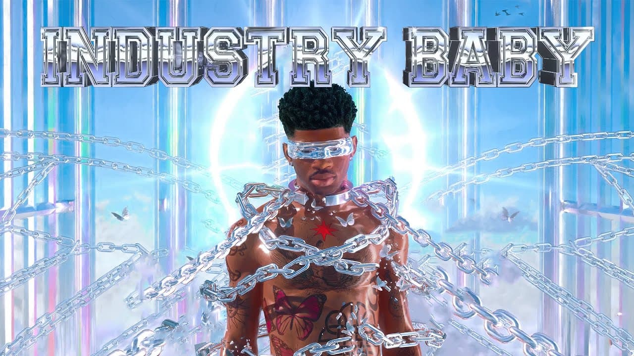 Lil Nas X's 'Industry Baby' meme template - Lil Nas X Industry Baby