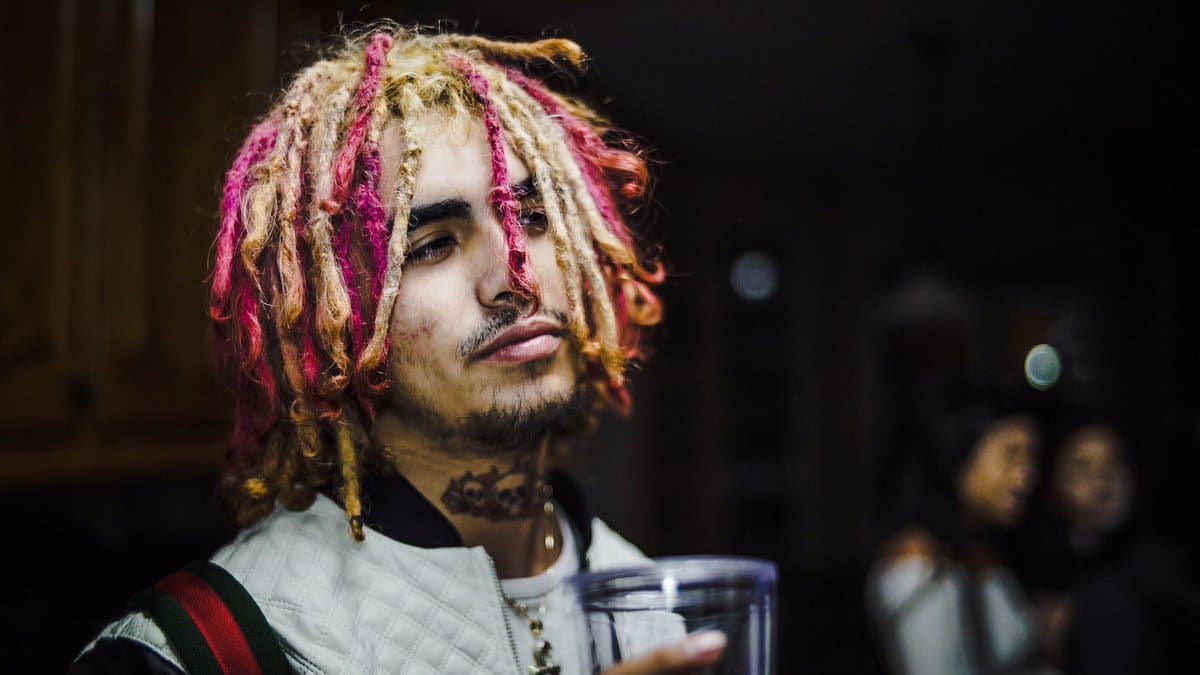Lil Pump meme template - Lil Pump