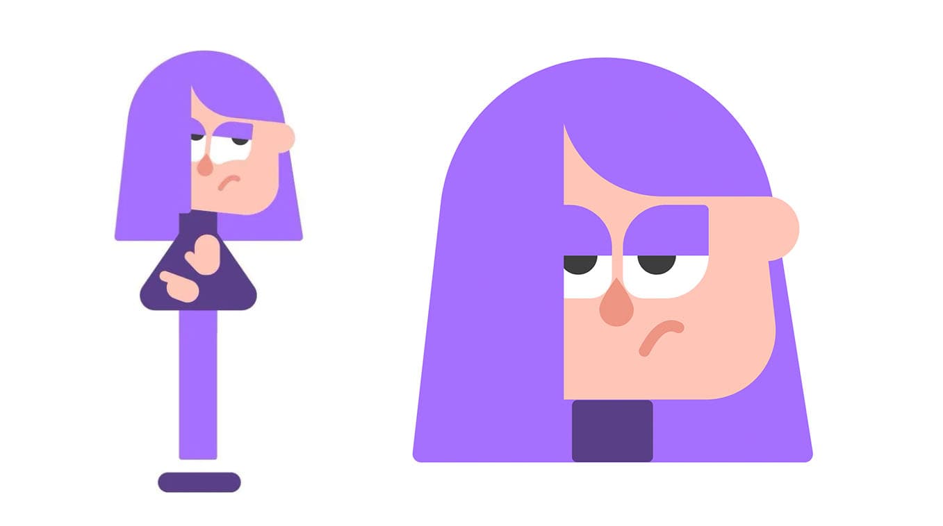 Lily / Duolingo Goth Girl meme template - Lily Duolingo Goth Girl