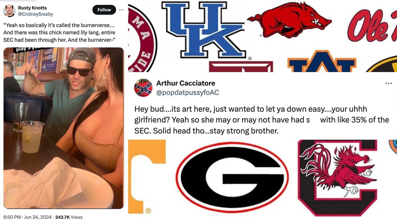 Lily Lang SEC Burnerverse Trolling meme template - Lily Lang