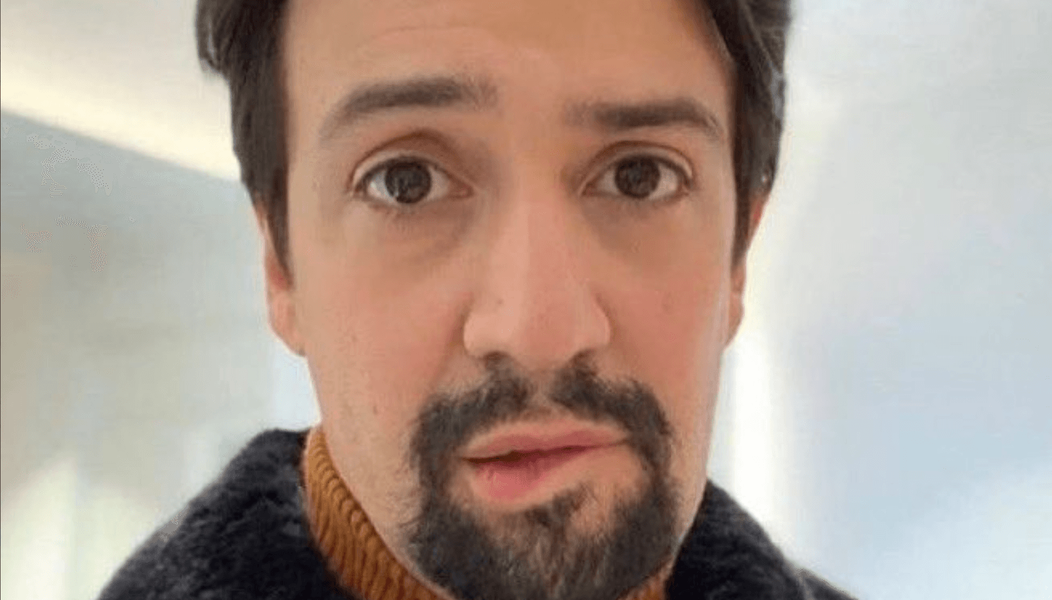 Lin-Manuel Miranda Lip Bite meme template - Lin-Manuel Miranda Lip Bite