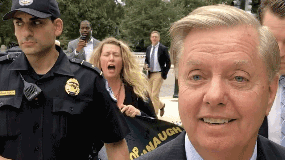 Lindsey Graham DGAF meme template - Lindsey Graham DGAF