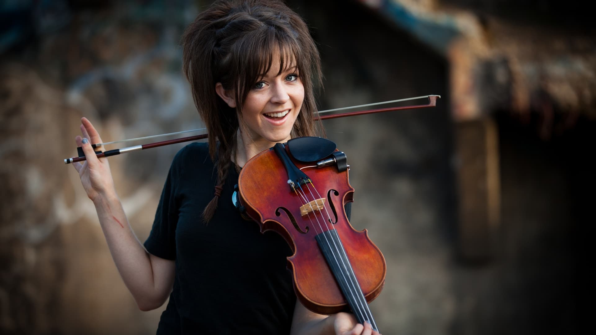 Lindsey Stirling meme template - Lindsey Stirling