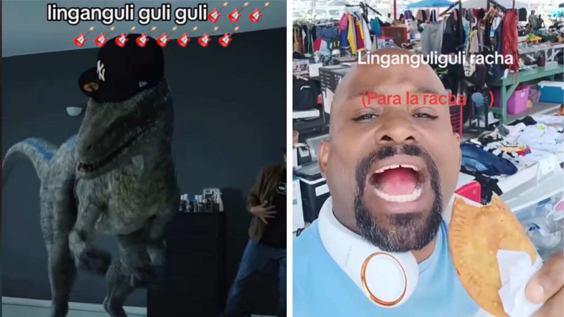 Linganguli Guli Guli Racha / Ging Gang Guli (Don Pollo Sound) meme template - Linganguli