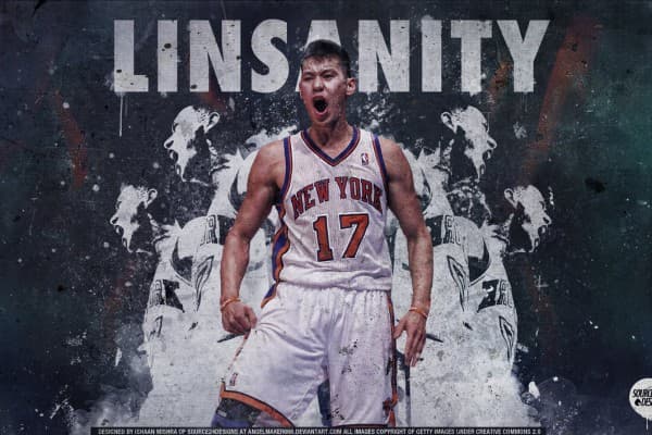 #Linsanity / Jeremy Lin meme template - Linsanity