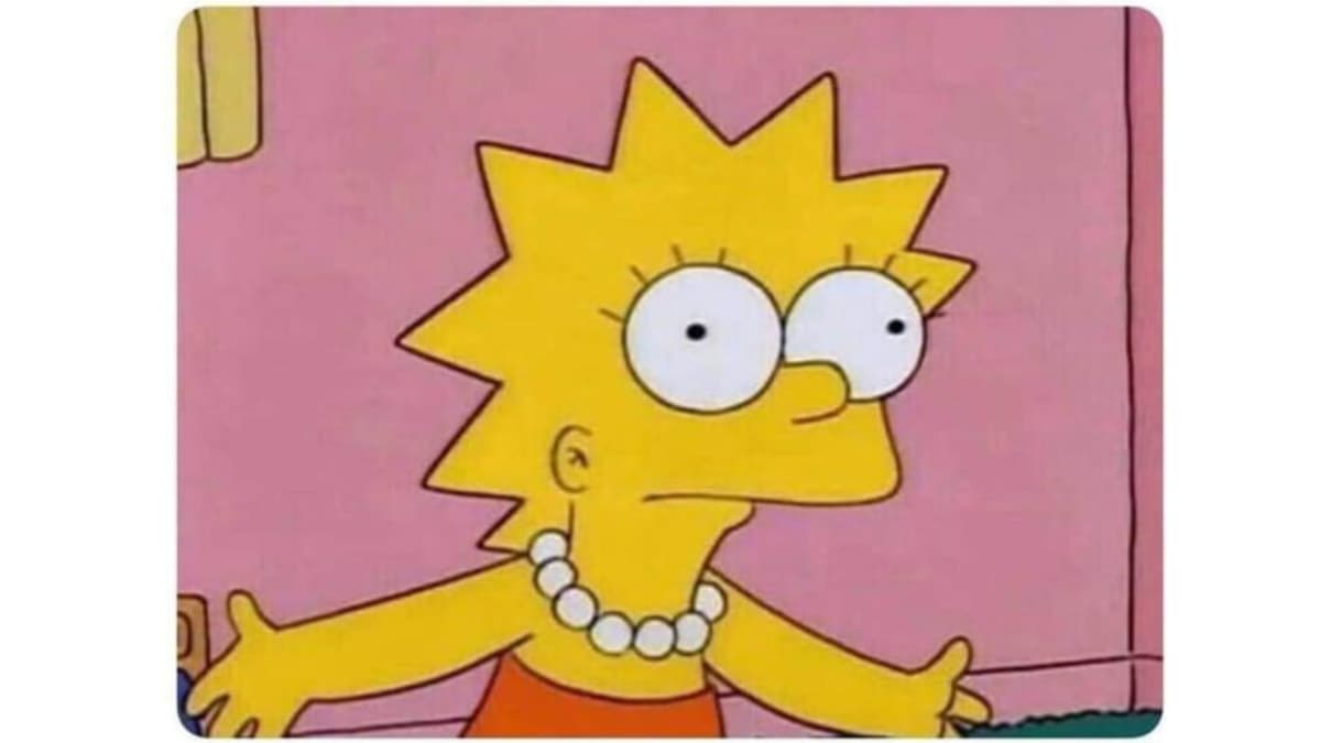 Lisa Simpson Crying / "Wanna Fight?" meme template - Lisa Simpson Crying