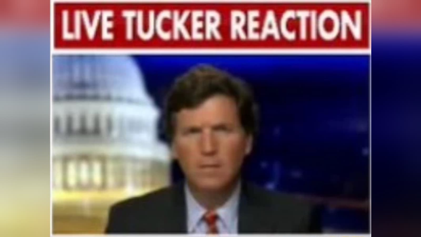 Live Tucker Reaction meme template - Live Tucker Reaction