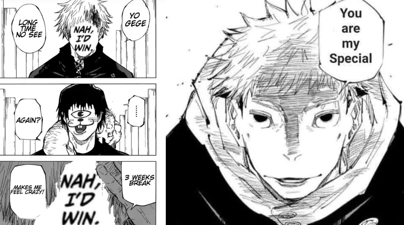 Lobotomy Kaisen meme template - Lobotomy Kaisen