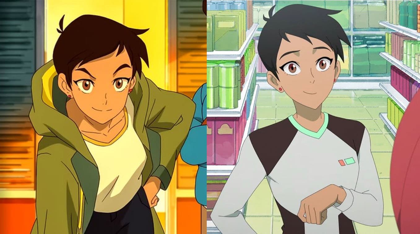 Lois Lane (My Adventures With Superman) meme template - Lois Lane