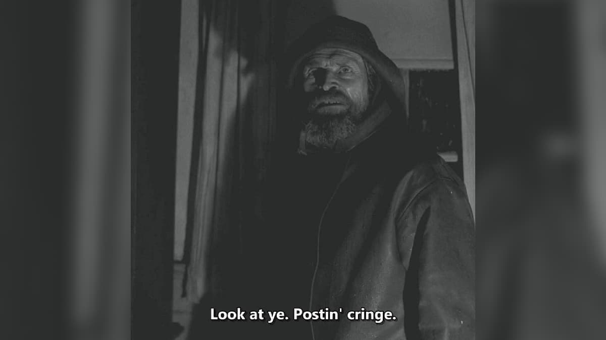 Look At Ye Postin' Cringe meme template - Look At Ye Postin' Cringe