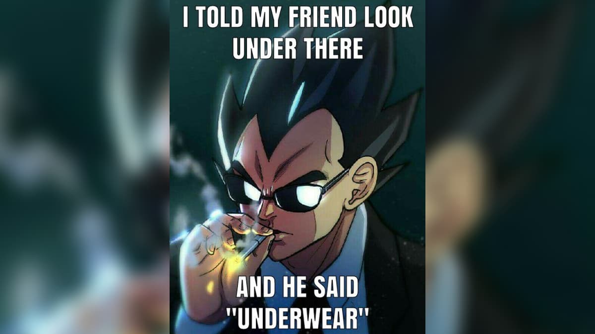 Look Under There meme template - Look Under There